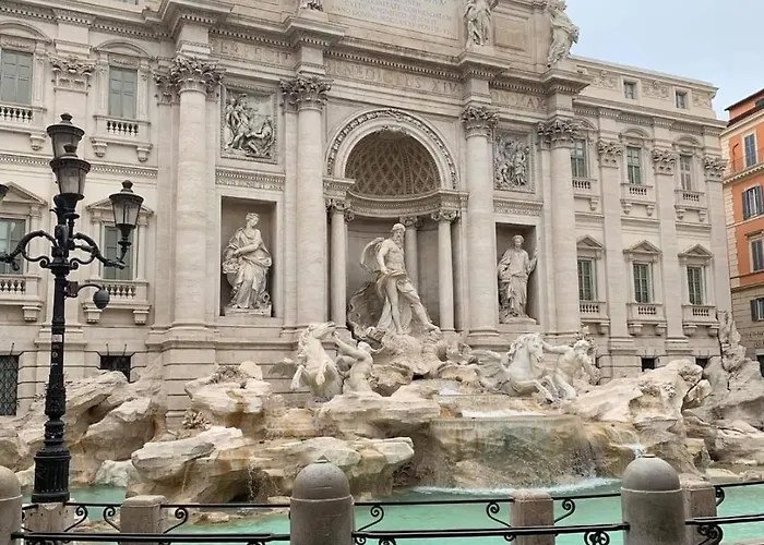 Appartement La Dolce Trevi Rome